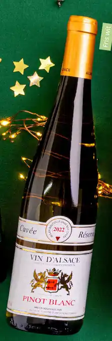 Dekamarkt Cuvée Réserve Pinot Blanc aanbieding