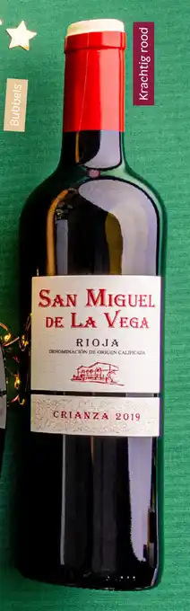 Dekamarkt San Miguel de la Vega Rioja Crianza aanbieding