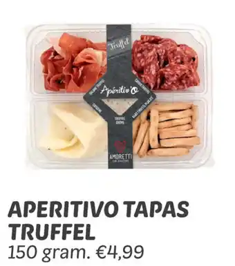 Dekamarkt APERITIVO TAPAS TRUFFEL 150g aanbieding