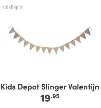 Baby & Tiener Kids Depot Slinger Valentijn aanbieding