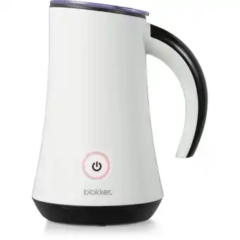 Blokker Blokker melkopschuimer bl-40003 wit 550w aanbieding