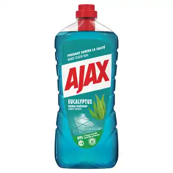 Blokker Ajax eucalyptus allesreiniger 1250ml aanbieding