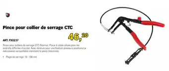 Toolspecial Fix Pinces pour coliers de serrage CTC | FX0237 aanbieding