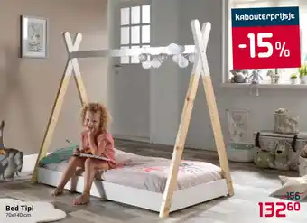 Beddenreus Bed Tipi 70x140 cm aanbieding