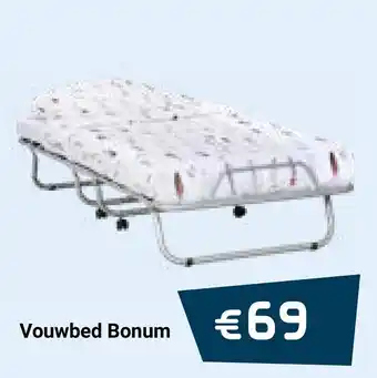 Beddenreus Vouwbed Bonum aanbieding