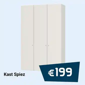 Beddenreus Kast Spiez aanbieding