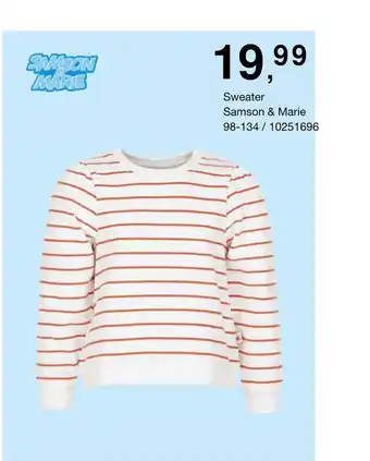 Bristol Sweater Samson & Marie aanbieding