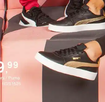 Bristol Sneakers Skye Clean Puma aanbieding