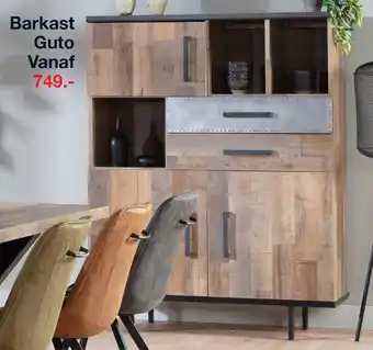 Budget Home Store Barkast Guto aanbieding