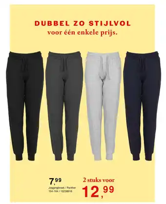 Bristol Joggingbroek Panther aanbieding