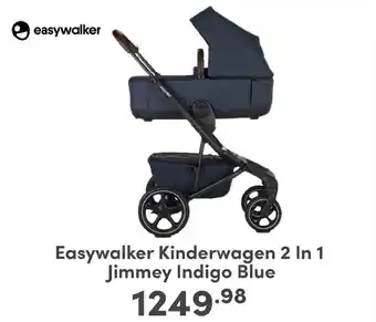 Baby & Tiener Easywalker Kinderwagen 2 In 1 Jimmey Indigo Blue aanbieding