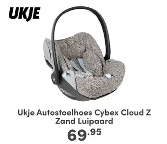 Baby & Tiener Ukje Autostoelhoes Cybex Cloud Z Zand Luipaard aanbieding