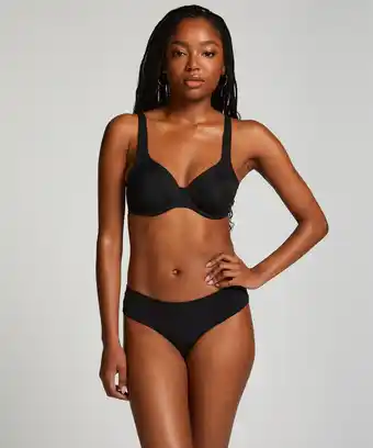 Hunkemoller Hunkemöller brazilian mesh zwart aanbieding