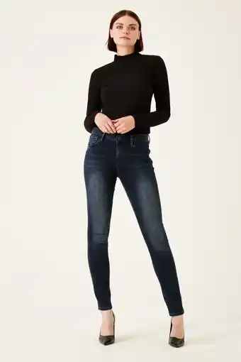 Jeans Centre Garcia 244 celia superslim fit dark used aanbieding