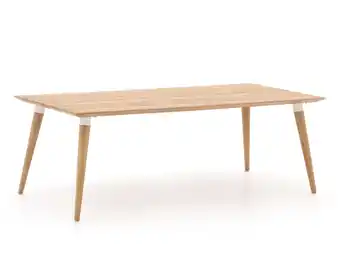 Kees Smit Hartman sophie studio dining tuintafel 240x100cm aanbieding