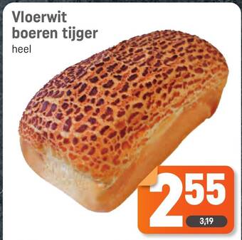 Dagwinkel Vloerwit boeren tijger aanbieding
