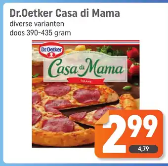 Dagwinkel Dr.Oetker Casa di Mama aanbieding