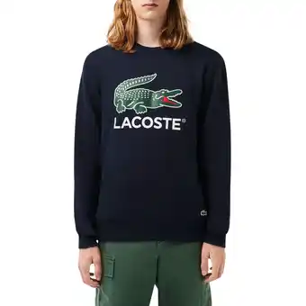 Plutosport Lacoste classic fit sweater heren aanbieding