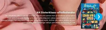 Albert Heijn AH Sinterklaas aftelkalender aanbieding