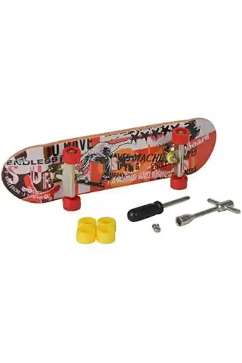 Amazon Simba 103306083 - finger skateboard, 9 cm, vanaf 5 jaar, meerkleurig aanbieding