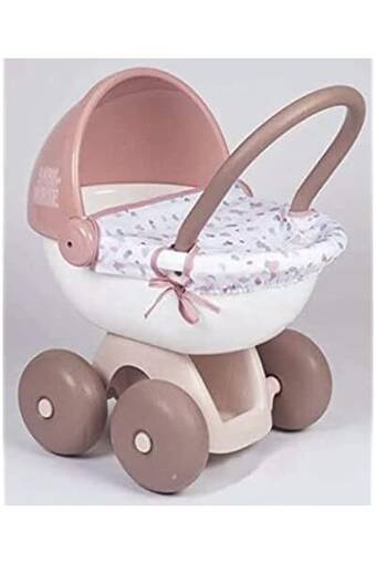 Amazon Smoby - baby nurse poppenwagen - kinderwagen - vanaf 18 maanden aanbieding