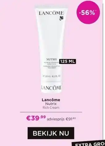 ICI Paris XL Lancôme aanbieding
