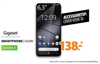 Expert Gigaset Smartphone | GS290 aanbieding