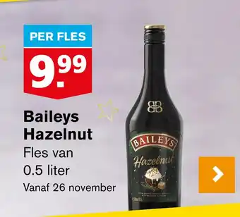 Hoogvliet Baileys hazelnut aanbieding