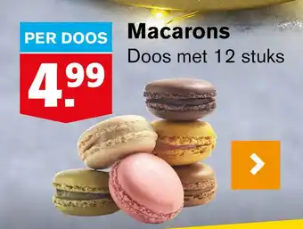 Hoogvliet Macarons aanbieding