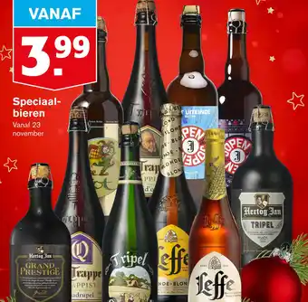 Hoogvliet Speciaal bieren aanbieding