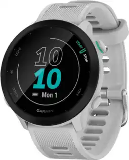 MediaMarkt Garmin forerunner 55 wit aanbieding