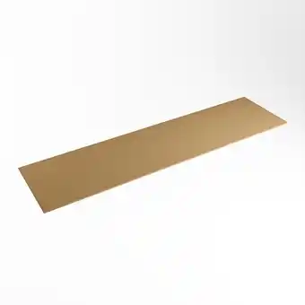 Sanitairwinkel.nl Mondiaz top 41 topblad - 160x41x0.9cm - geschikt voor afdekplaat - solid surface - oro aanbieding