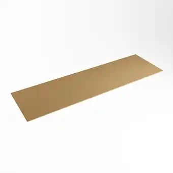 Sanitairwinkel.nl Mondiaz top 30 topblad - 140x30x0.9cm - geschikt voor afdekplaat - solid surface - oro aanbieding