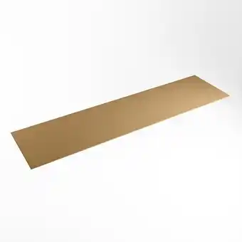 Sanitairwinkel.nl Mondiaz top 51 topblad - 200x51x0.9cm - geschikt voor afdekplaat - solid surface - oro aanbieding