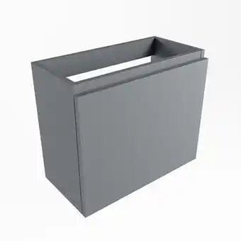 Sanitairwinkel.nl Mondiaz olan fonteinonderkast - 60x30x40cm - 1 lade - softclose - plata aanbieding