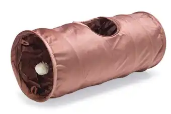 Welkoop Designed by lotte cylla - kattentunnel - roze aanbieding