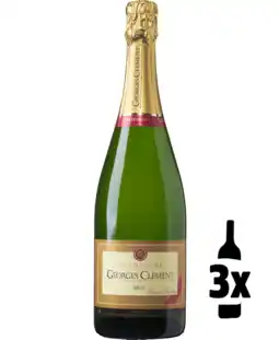 Wijnvoordeel Georges clément champagne brut probeerpakket (3 flessen) aanbieding