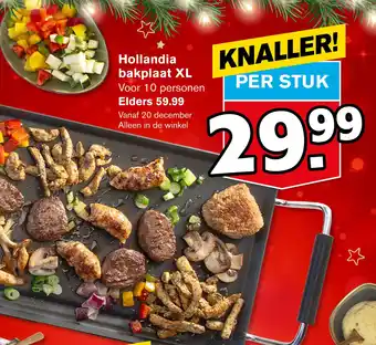 Hoogvliet Hollandia bakplaat xl aanbieding