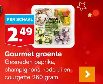 Hoogvliet Gourmet groente aanbieding