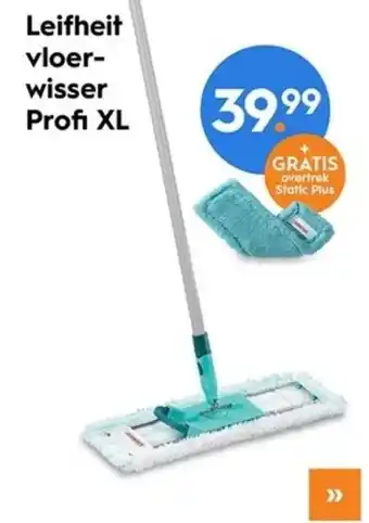 Blokker Leifheit vloerwisser Profi XL aanbieding