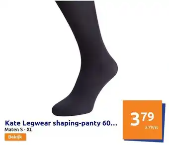 Action Kate legwear shaping-panty 60 denier aanbieding