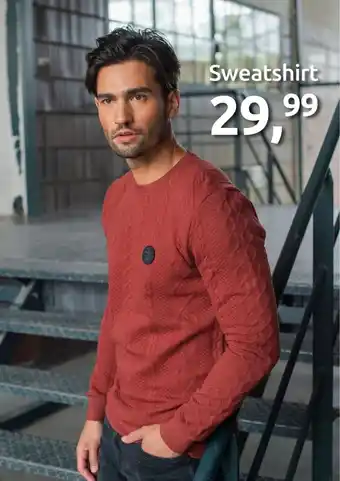 Jola Mode Sweatshirt aanbieding