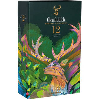 Dirck 3 Glenfiddich 12 years aanbieding