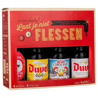 Dirck 3 Duvel multibrand 4 x 33 cl aanbieding