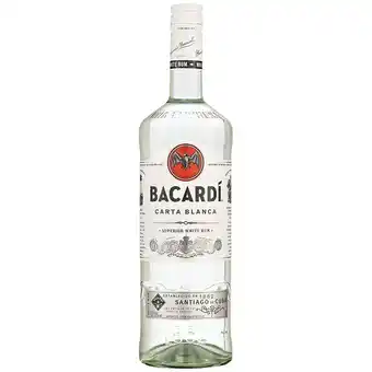 Dirck 3 Bacardi carta blanca 100 cl aanbieding