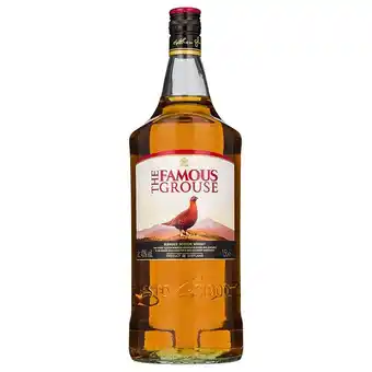 Dirck 3 The famous grouse whisky 150 cl aanbieding