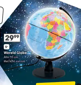 Top1Toys Wereld Globe aanbieding