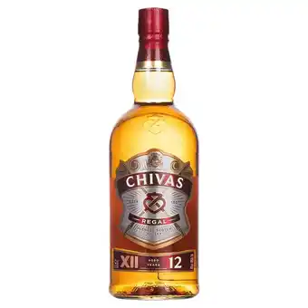 Dirck 3 Chivas regal 12 years 100 cl aanbieding