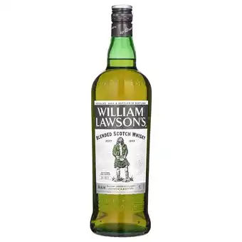 Dirck 3 William lawson's whisky 100 cl aanbieding