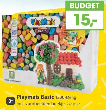 Top1Toys Playmais Basic 1200-Delig. aanbieding